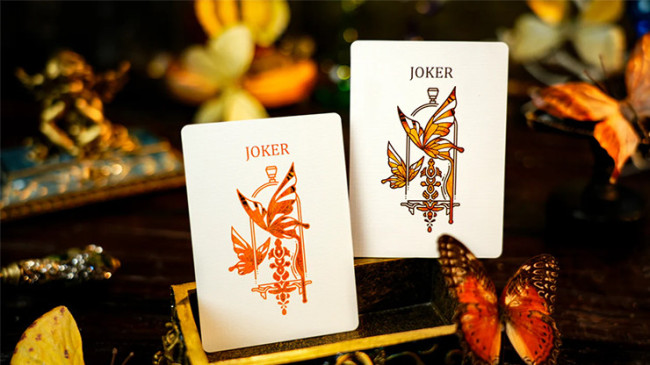Amber Golden Morpho by TCC Fashion - Pokerdeck