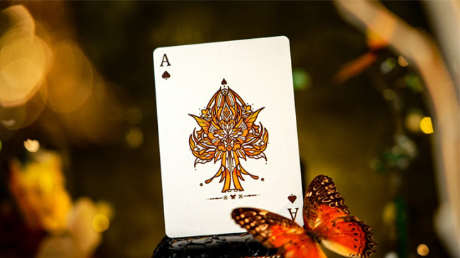 Amber Golden Morpho by TCC Fashion - Pokerdeck