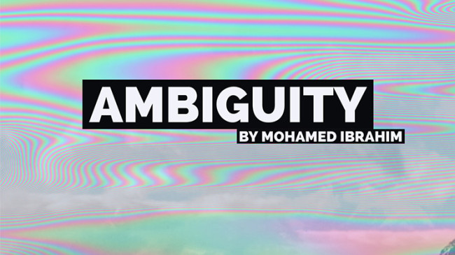 Ambiguity by Mohamed Ibrahim - Video - DOWNLOAD