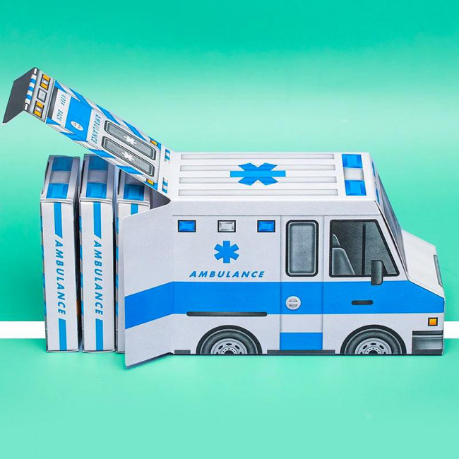 Ambulance - Rettungswagen - Pokerdeck