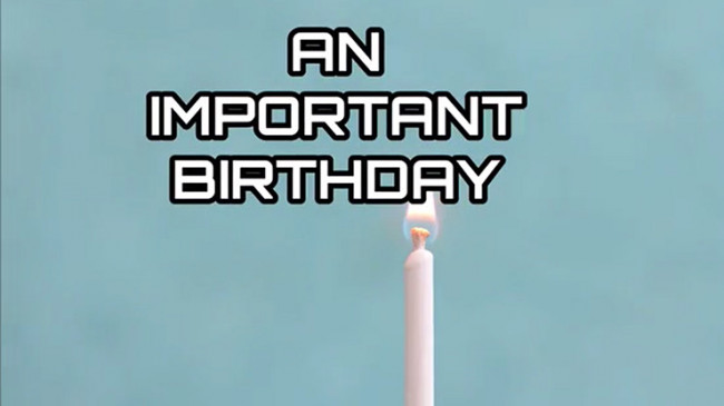 An Important Birthday by Jacob Pederson - Video - DOWNLOAD