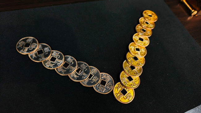 Ancient Chinese Coins Act by JT Magic