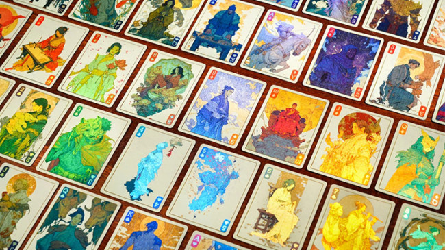 Ancient Relics Special Edition Playing Card by 52 Muse