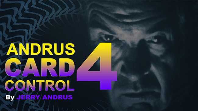 Andrus Card Control 4 by Jerry Andrus Taught by John Redmon - Video - DOWNLOAD