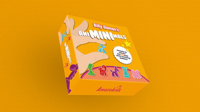 Animinimals by Billy Damon - Mini Modellierballons - Give Away