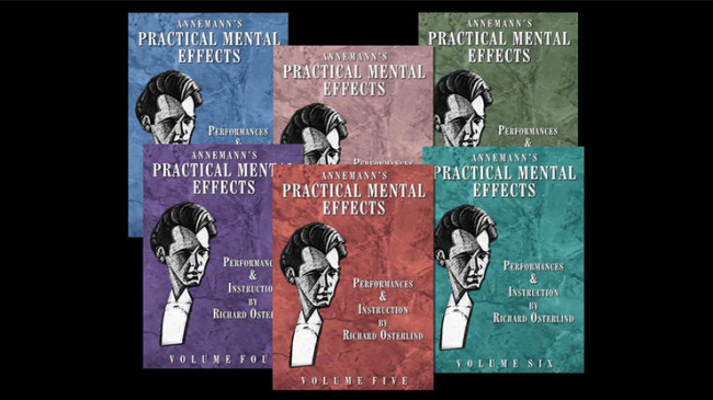 Annemann's Practical Mental Effects (Vol 1 thru 6) by Richard Osterlind - DVD