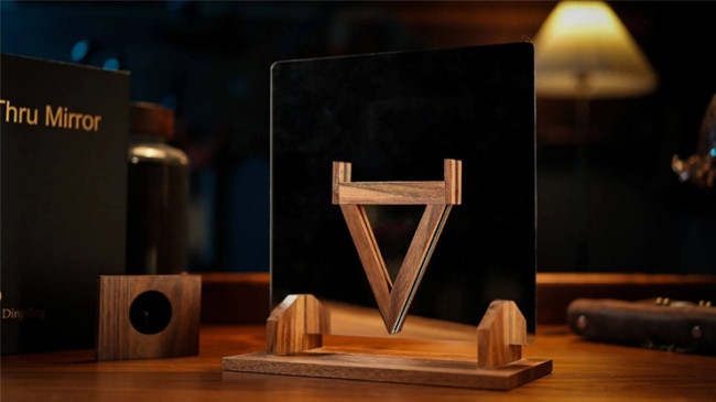 Anything Thru Mirror by Dingding & TCC Magic