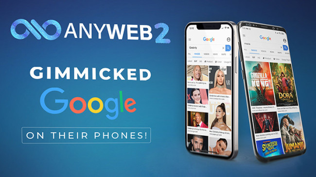 AnyWeb 2 by Magic Pro Ideas