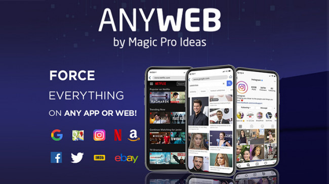 AnyWeb by Magic Pro Ideas - Forcieren im Web - Vorhersagetrick