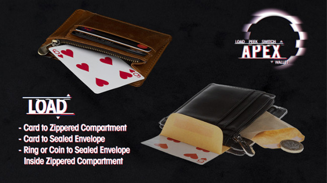 Apex Wallet Brown by Thomas Sealey - Austauschbrieftasche