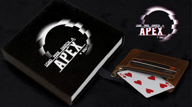 Apex Wallet Brown by Thomas Sealey - Austauschbrieftasche