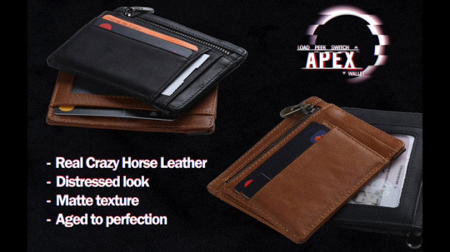 Apex Wallet Brown (MK2) by Thomas Sealey