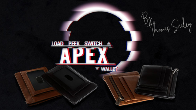 Apex Wallet Brown (MK2) by Thomas Sealey