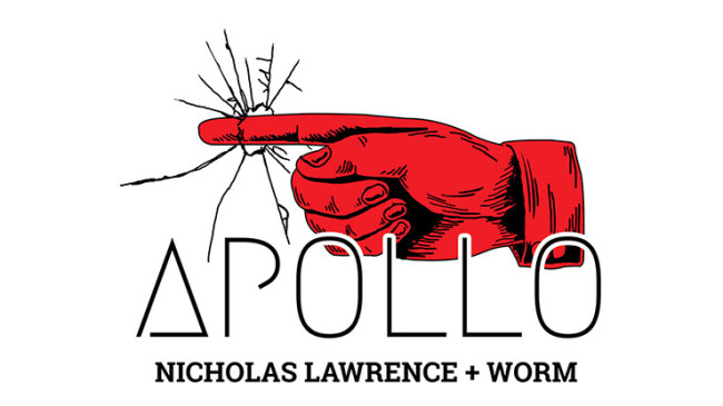 APOLLO RED by Nicholas Lawrence & Worm