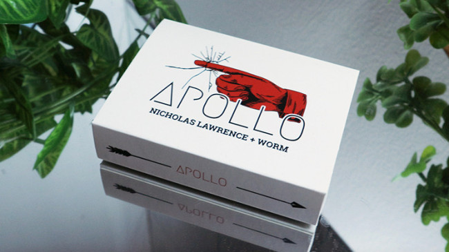 APOLLO RED by Nicholas Lawrence & Worm