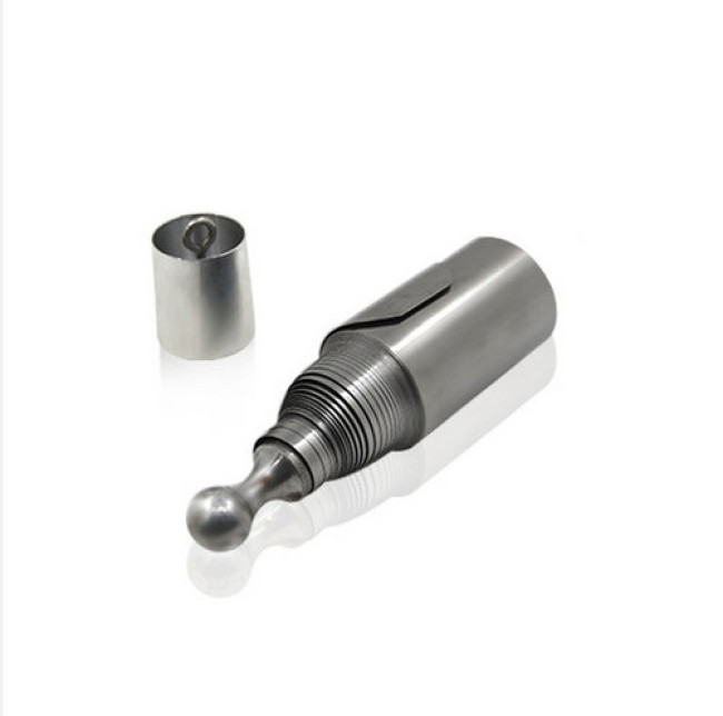 Appearing Cane Silber – Erscheinender Metall Zauberstab