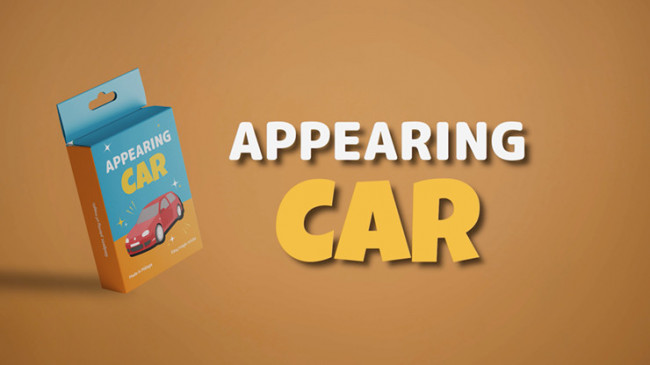 APPEARING CAR by Julio Montoro & The Paranoia Co.