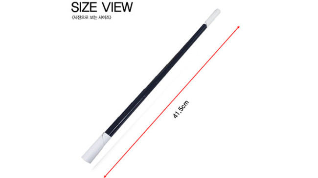 Appearing & Vanishing Wand (Black) by JL Magic