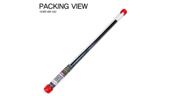 Appearing & Vanishing Wand (Black) by JL Magic