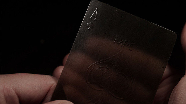 Aqua Black Invisible by MPC - Pokerdeck