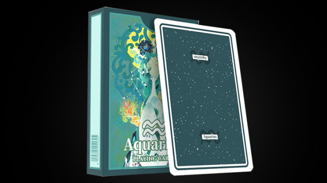 Aquarius by WohStudio - Pokerdeck