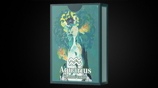 Aquarius by WohStudio - Pokerdeck