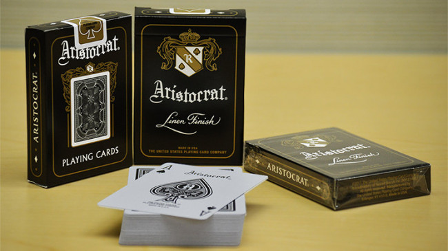 Aristocrat Black Edition - Pokerdeck