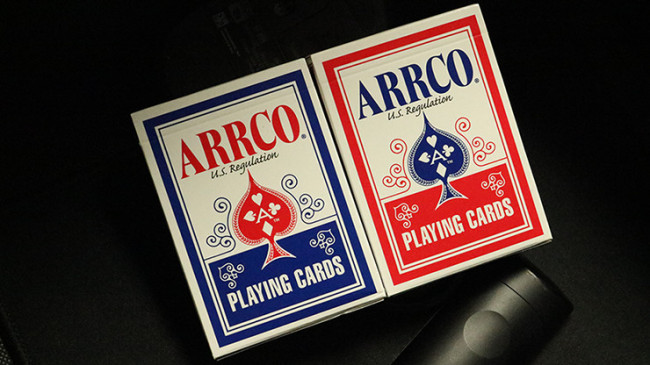 ARRCO (Red) - Pokerdeck