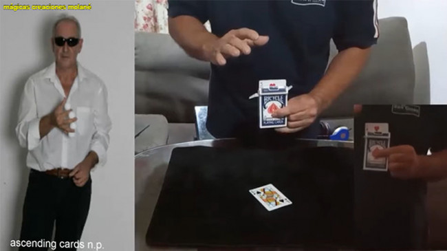 Ascending Cards by Salvador Molano - Video - DOWNLOAD