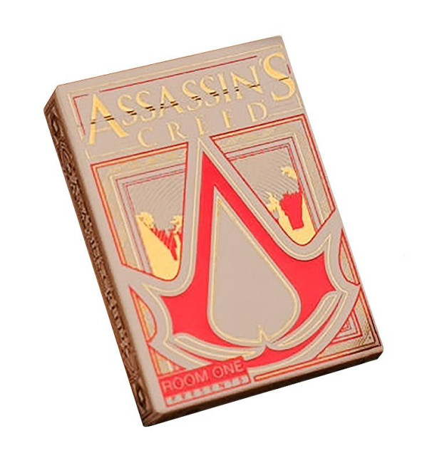 Assassin's Creed Legacy Playing Cards - White Hidden Blade Edition