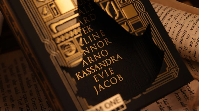 Assassin's Creed Legacy Version 2 Onyx (Hidden Blade) - Pokerdeck