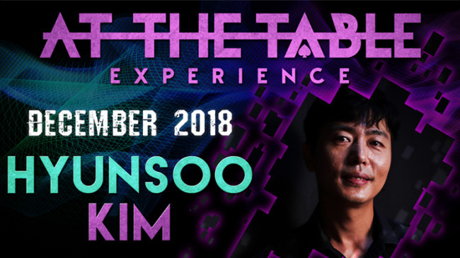 At The Table Live Hyunsoo Kim December 5, 2018 - Video - DOWNLOAD
