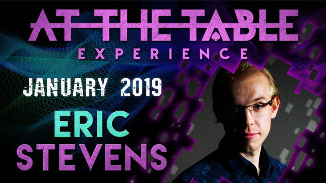 At The Table Live Lecture Eric Stevens January 16th 2019 - Video - DOWNLOAD