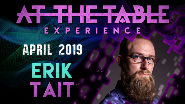 At The Table Live Lecture Erik Tait April 17th 2019 - Video - DOWNLOAD