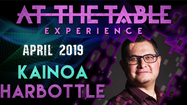 At The Table Live Lecture Kainoa Harbottle April 3rd 2019 - Video - DOWNLOAD