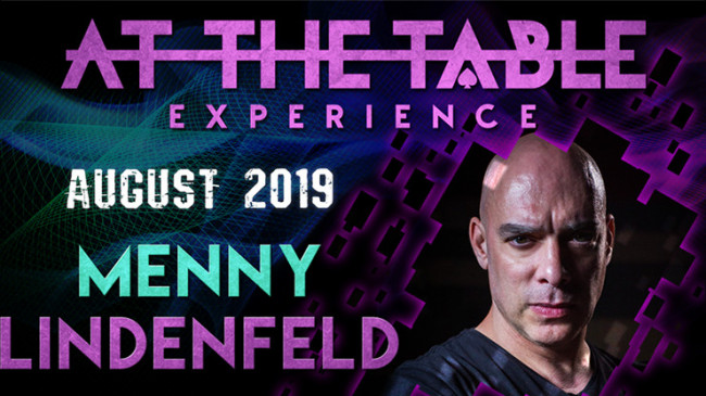 At The Table Live Lecture Menny Lindenfeld 3 August 21st 2019 - Video - DOWNLOAD