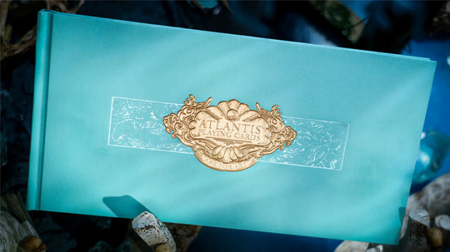 Atlantis (Artist Boxset) by ARK - Pokerdeck