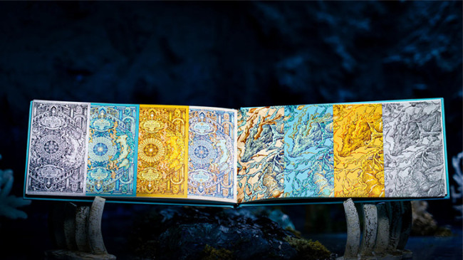 Atlantis (Artist Boxset) by ARK - Pokerdeck