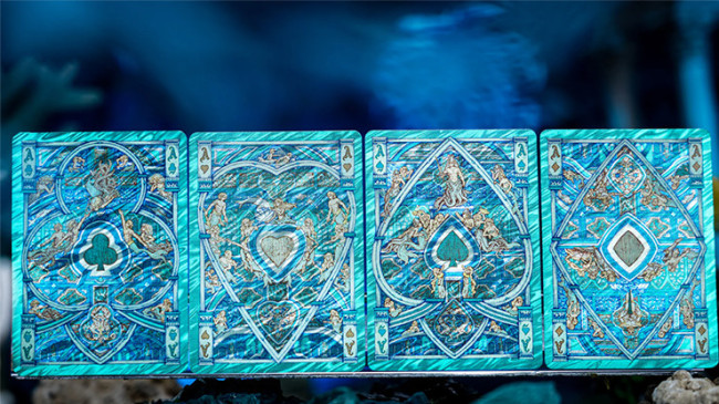 Atlantis (Artist Boxset) by ARK - Pokerdeck