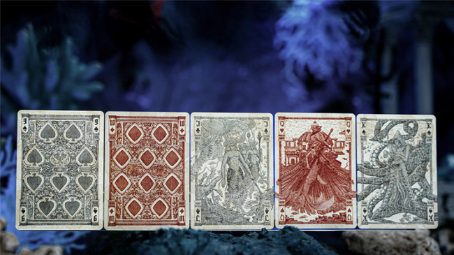 Atlantis (Artist Boxset) by ARK - Pokerdeck