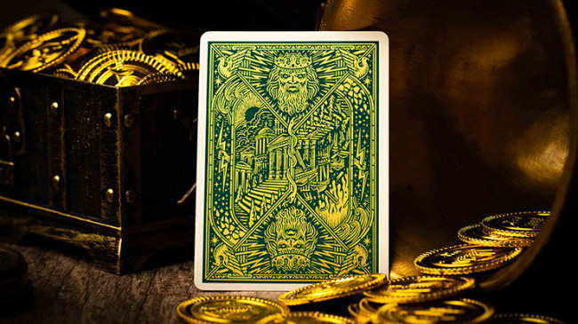 Atlantis Rise Edition by Riffle Shuffle - Pokerdeck