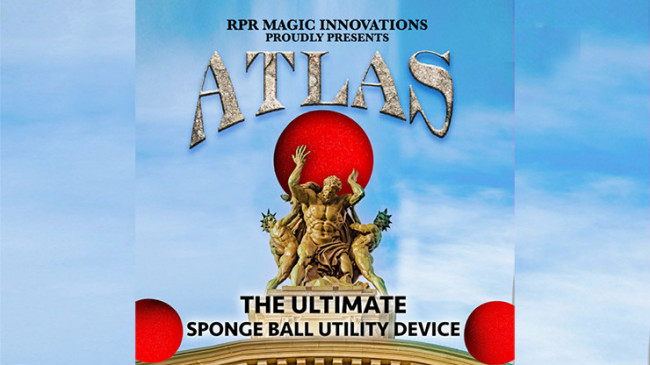 Atlas Kit Red by RPR Magic Innovations