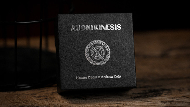 Audiokinesis by Hoang Doan Minh & Artisan Coin (Half Dollar)