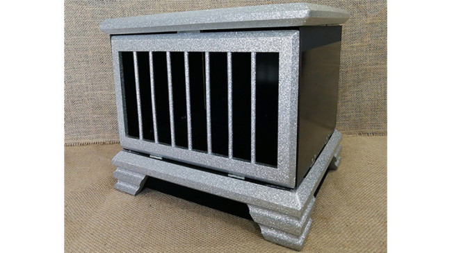 AUTO DOVE AND RABBIT CAGE by Tora Magic - Zaubertrick