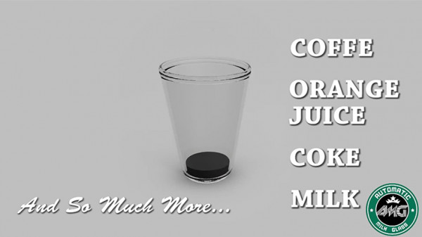 Automatic Milk Glass by Aprendemagia - Verschwindende Milch - Zaubertrick
