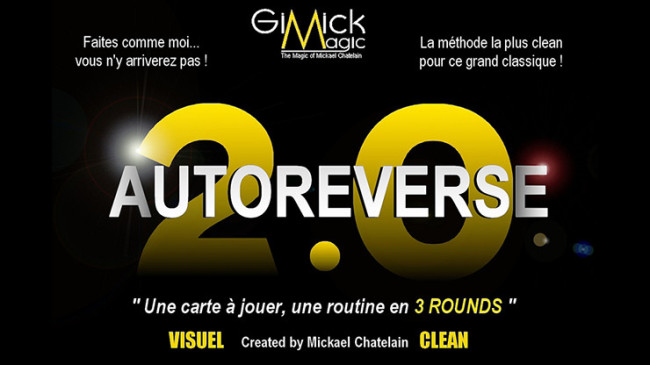 AUTOREVERSE 2.0 by Mickael Chatelain