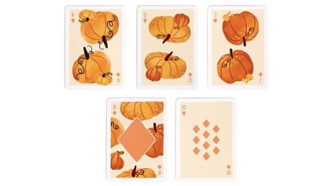 Autumn Harvest by Puckator UK - Pokerdeck
