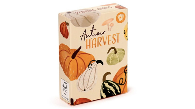 Autumn Harvest by Puckator UK - Pokerdeck