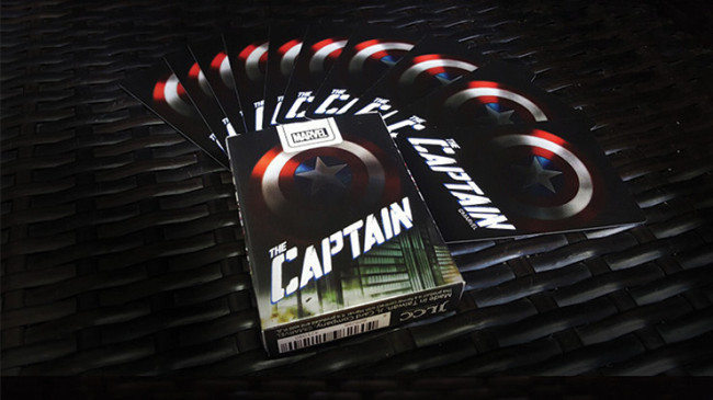 Avengers Captain America - Pokerdeck