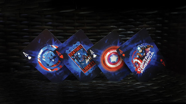 Avengers Captain America - Pokerdeck
